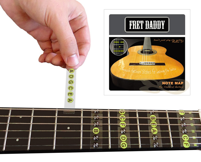 Fret Daddy Stickers
